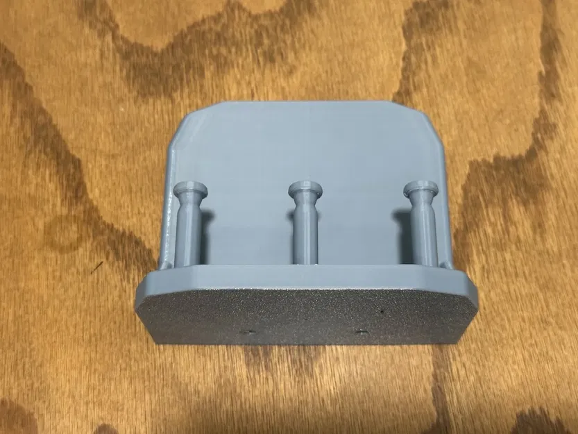 Giá treo chìa khóa và ví treo tường đơn giản - Image 7