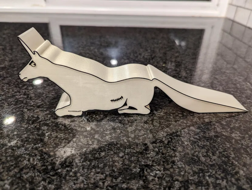 Giá đỡ cửa Charlie the DoorStopicorn phong cách hoạt hình - Image 2