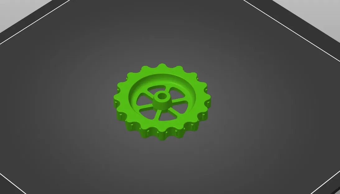 Bánh xe cân bằng giường thay thế cho Ender 3 V2 Neo - Image 1