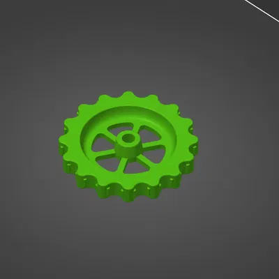 Bánh xe cân bằng giường thay thế cho Ender 3 V2 Neo