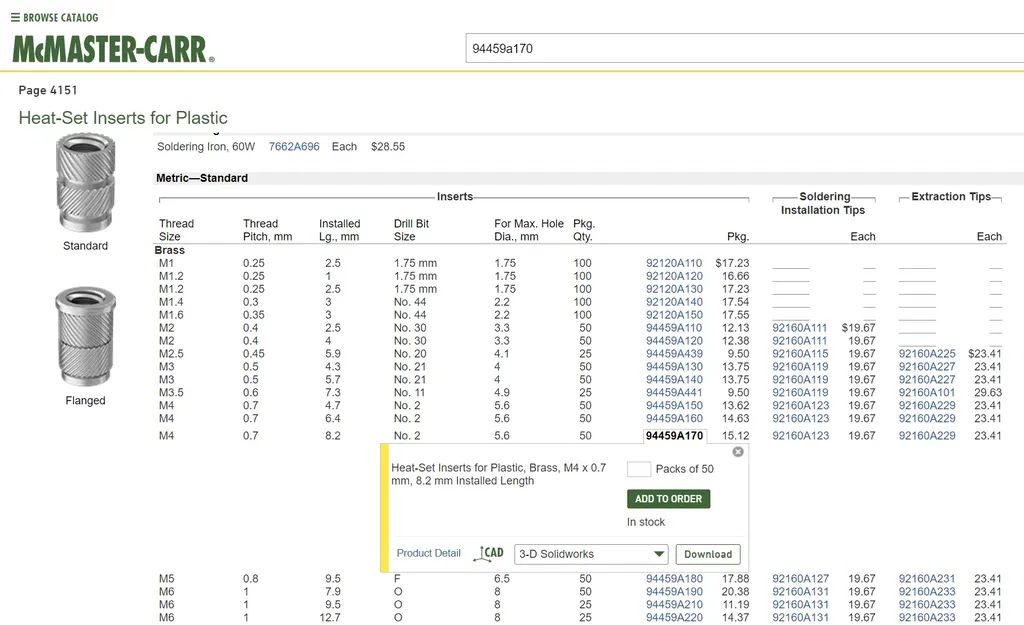 Bánh xe cân bằng giường thay thế cho Ender 3 V2 Neo - Image 2