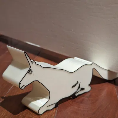 Giá đỡ cửa Charlie the DoorStopicorn phong cách hoạt hình