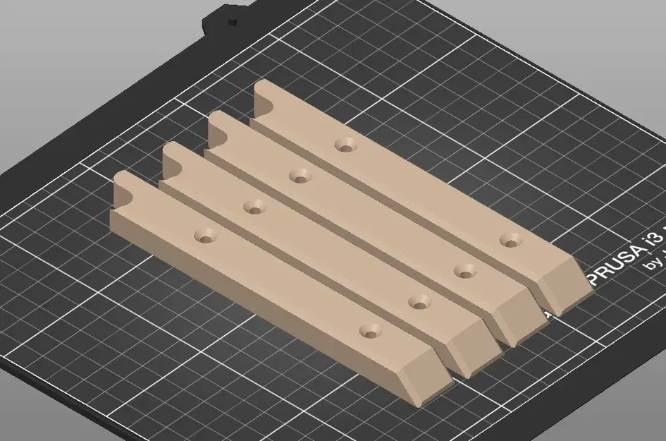 Ray để ván trượt với thiết kế mới và ốc vít M4 - Image 1