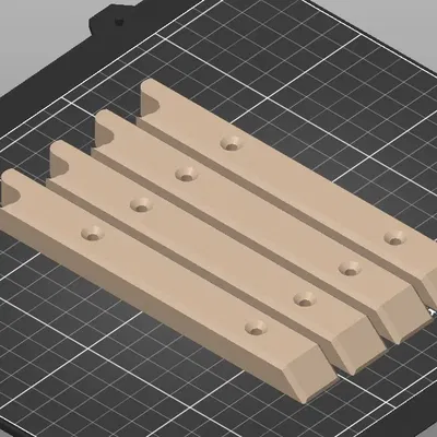 Ray để ván trượt với thiết kế mới và ốc vít M4