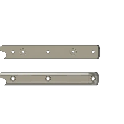 Đường ray trượt ván in được cho trải nghiệm trượt mượt ...