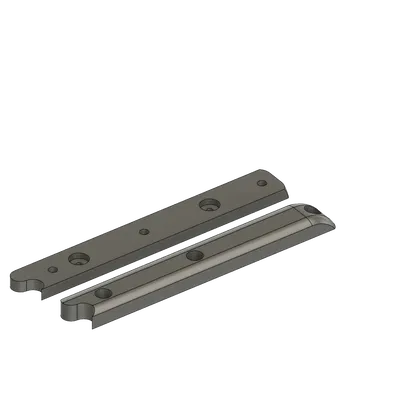 Đường ray trượt ván in được cho trải nghiệm trượt mượt ...