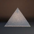 Đèn LED hình chóp Illuminati cho không gian sống - Thumbnail 1