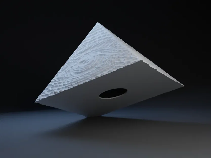 Đèn LED hình chóp Illuminati cho không gian sống - Image 2