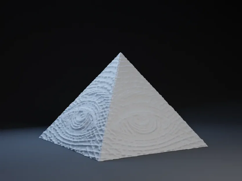 Đèn LED hình chóp Illuminati cho không gian sống - Image 3