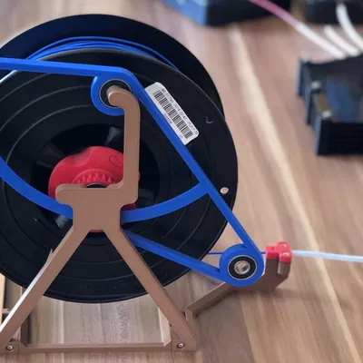 Giá đỡ cuộn tự động cho máy in 3D MMU