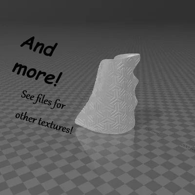 Cán cầm có kết cấu cho Steam Deck Mk2