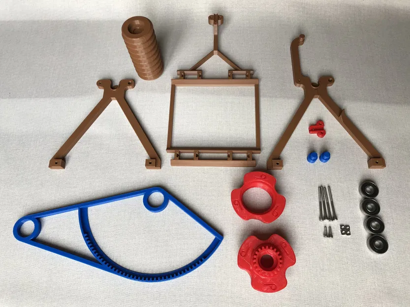 Giá đỡ cuộn tự động cho máy in 3D MMU - Image 7