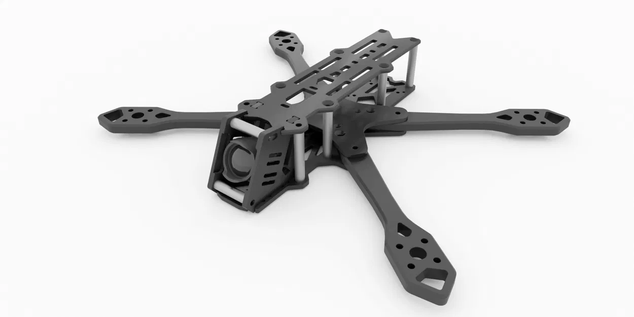 Khung Drone JeNo 5.1" - Image 3