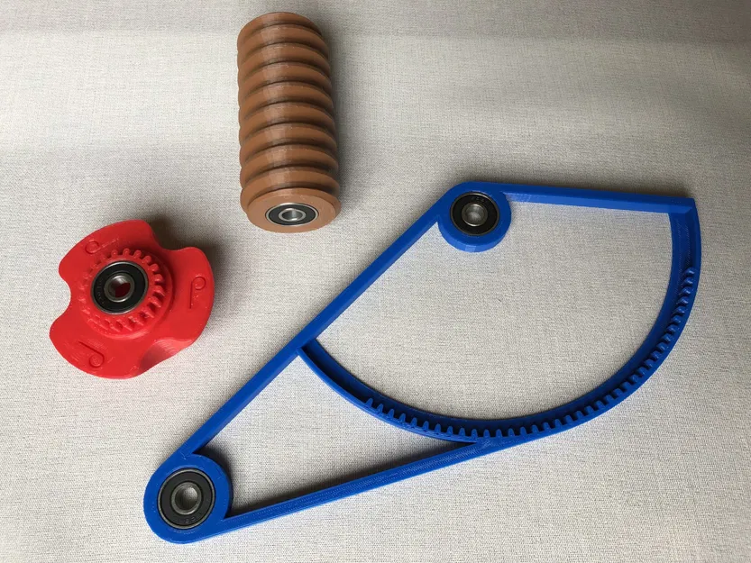 Giá đỡ cuộn tự động cho máy in 3D MMU - Image 8