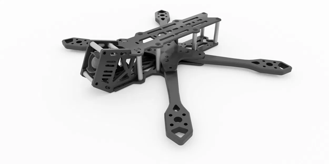 Khung Drone JeNo 5.1" - Image 10