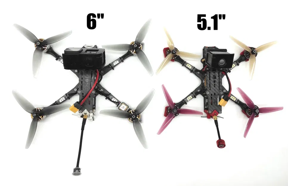 Khung Drone JeNo 5.1" - Image 22