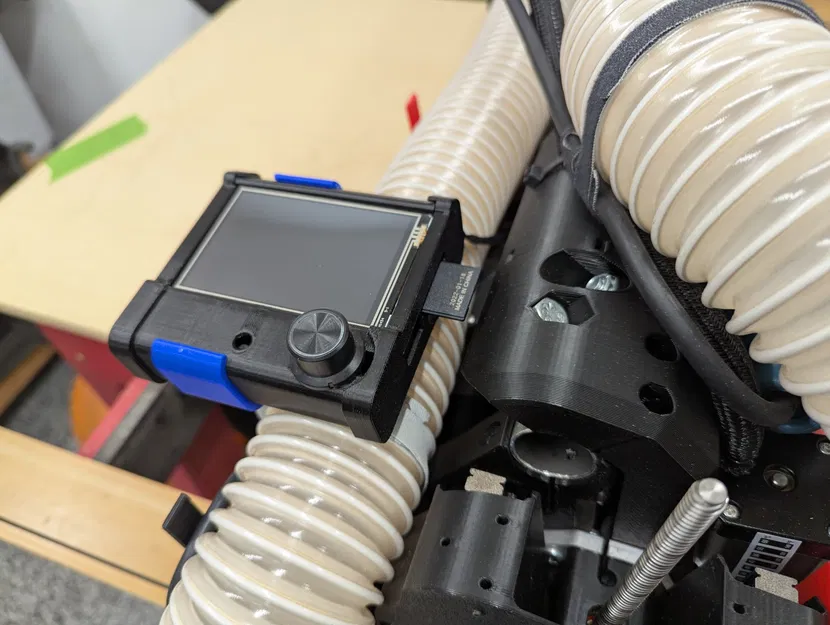 Kẹp TFT35 E3 V3 cho máy CNC LowRider v4 - Image 1