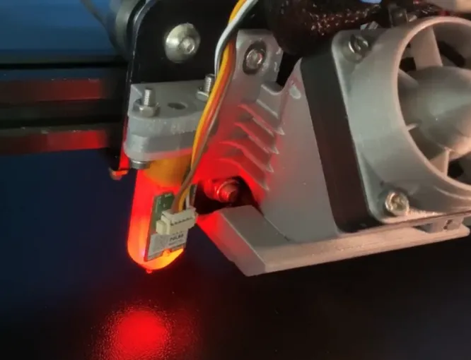 Giá đỡ BLTouch cho máy in Ender 3 - Image 1