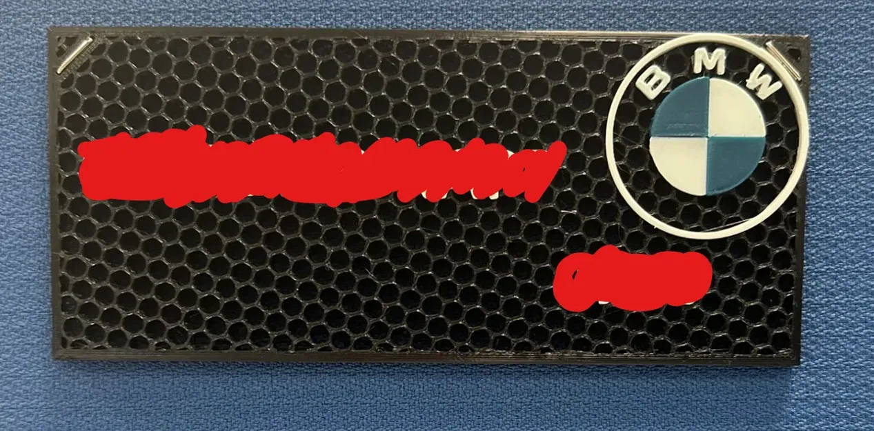 Biển tên BMW và ALPINA cho văn phòng - Image 1