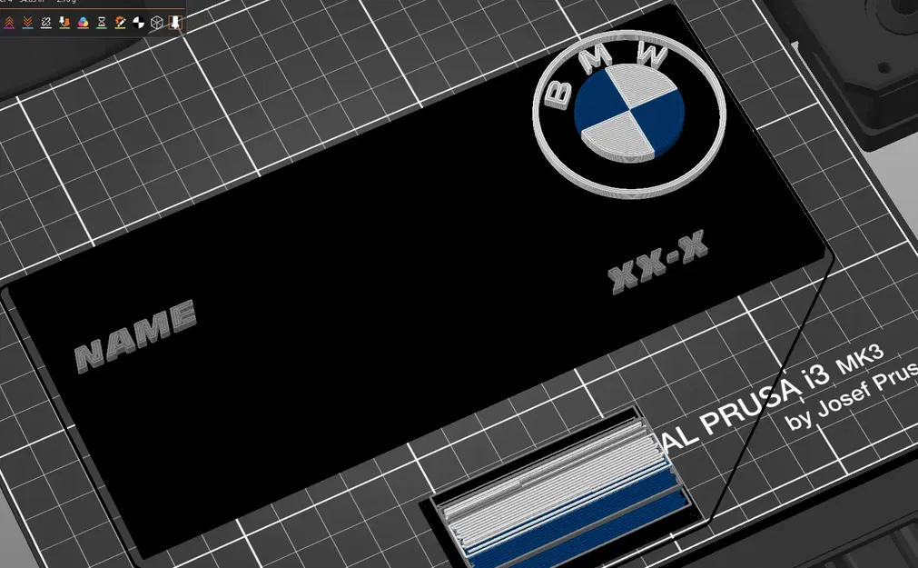 Biển tên BMW và ALPINA cho văn phòng - Image 2