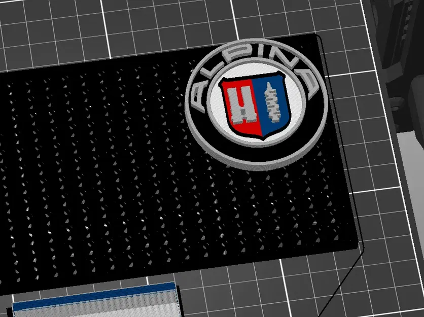 Biển tên BMW và ALPINA cho văn phòng - Image 3