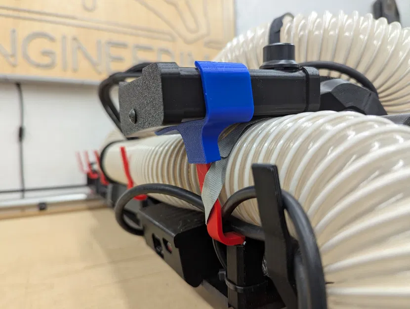 Kẹp TFT35 E3 V3 cho máy CNC LowRider v4 - Image 2