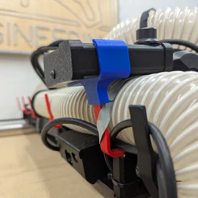 Kẹp TFT35 E3 V3 cho máy CNC LowRider v4