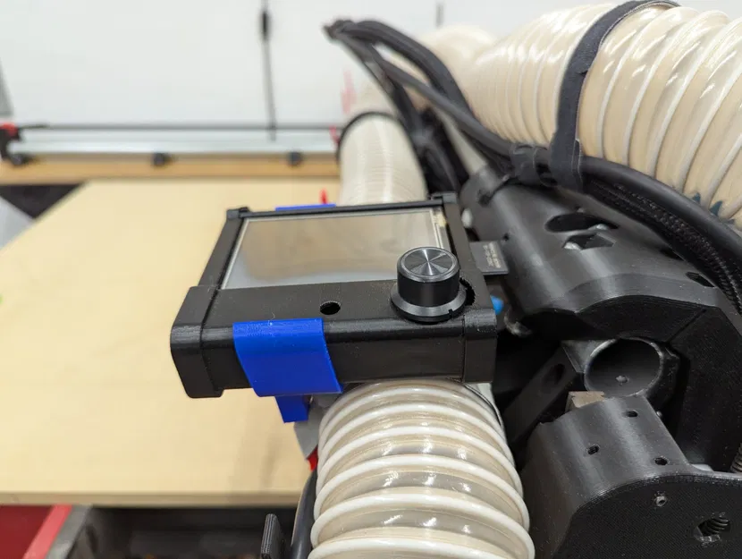 Kẹp TFT35 E3 V3 cho máy CNC LowRider v4 - Image 3