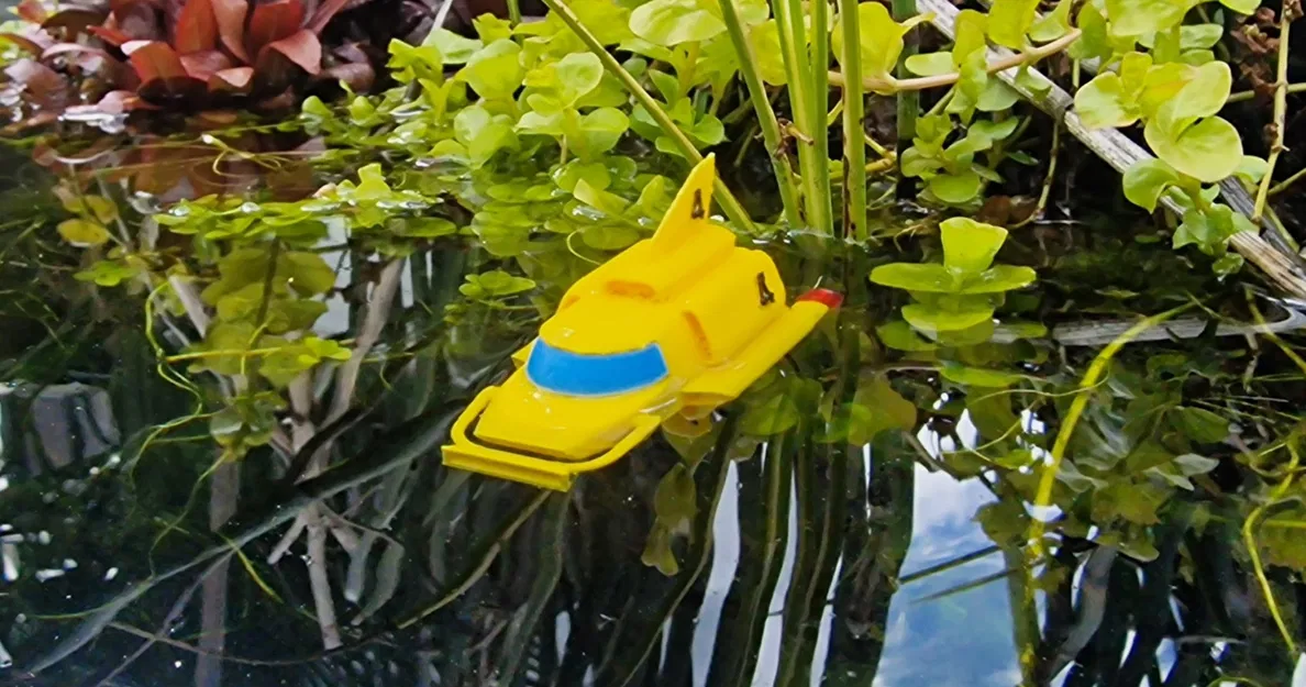 Thunderbird 4 năm 1965 của Designer Ed van der Heijden - Image 1