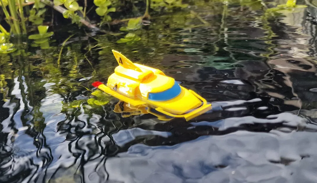 Thunderbird 4 năm 1965 của Designer Ed van der Heijden - Image 3