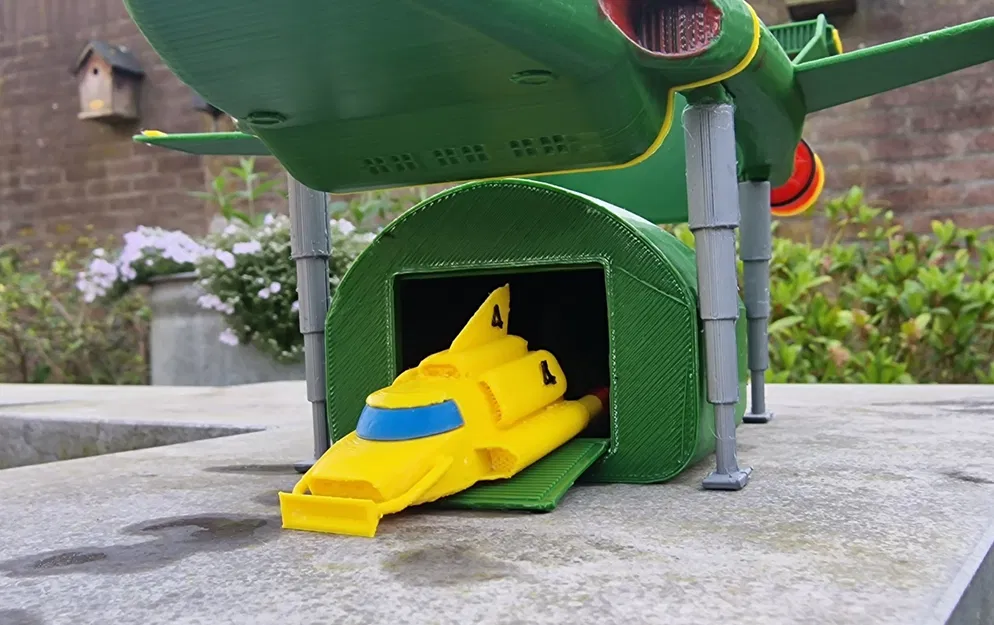 Thunderbird 4 năm 1965 của Designer Ed van der Heijden - Image 6