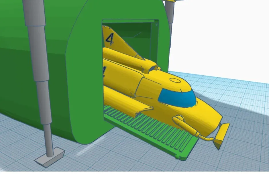Thunderbird 4 năm 1965 của Designer Ed van der Heijden - Image 7