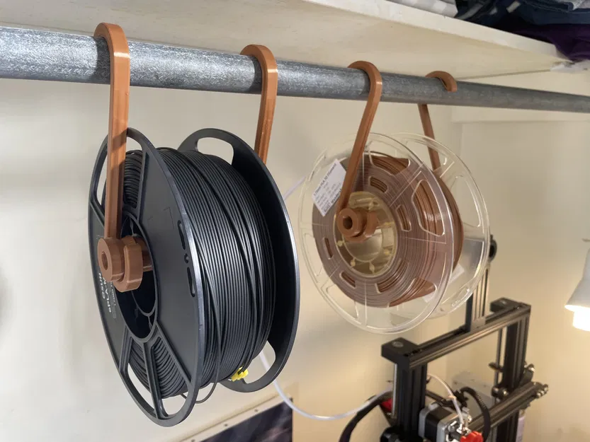 Giá đỡ cuộn filament treo cho máy in 3D - Image 1