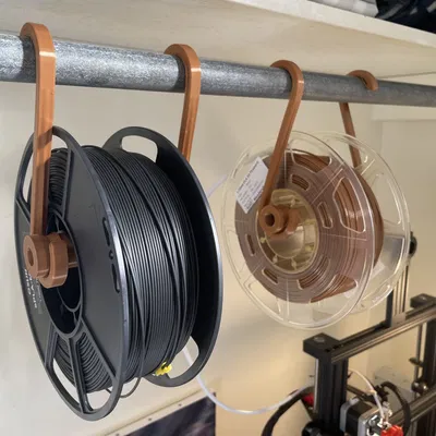 Giá đỡ cuộn filament treo cho máy in 3D