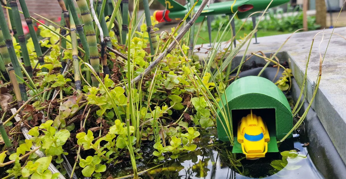 Thunderbird 4 năm 1965 của Designer Ed van der Heijden - Image 8