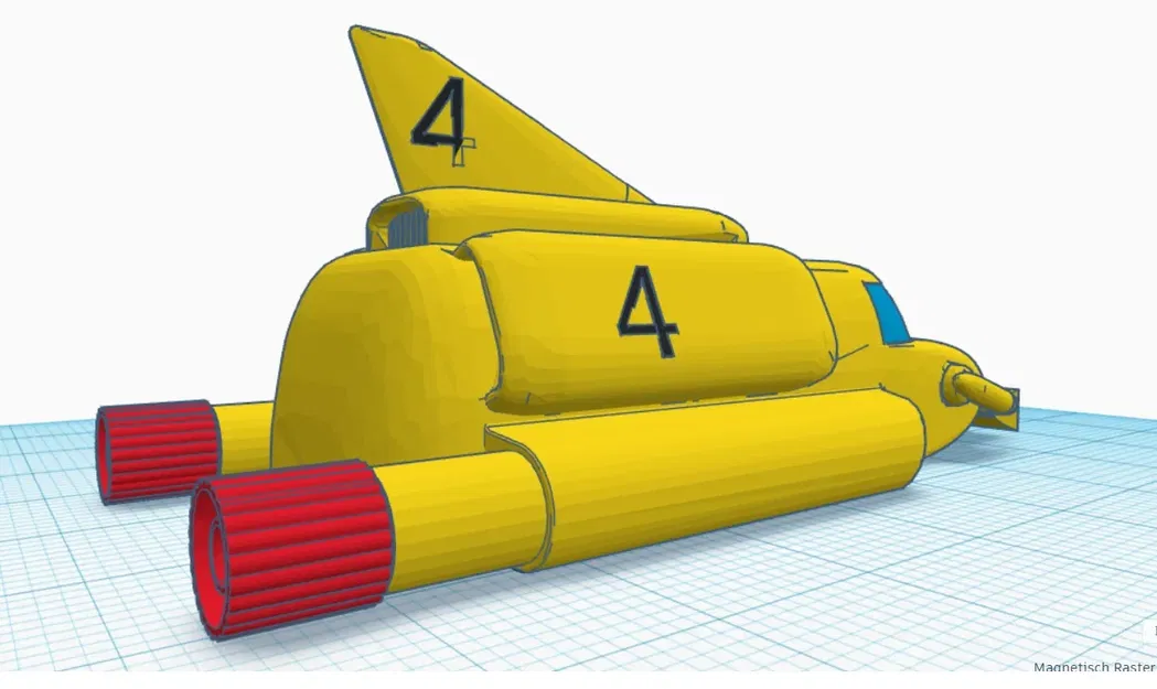 Thunderbird 4 năm 1965 của Designer Ed van der Heijden - Image 10