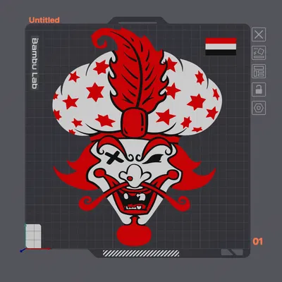 Nhân vật hề The Great Milenko từ ICP