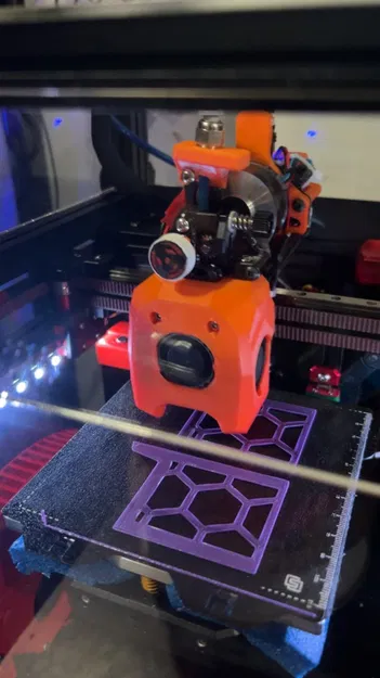 Cowl MiniSB Precut cho Zeroclick trên V0.2R1 - Image 3