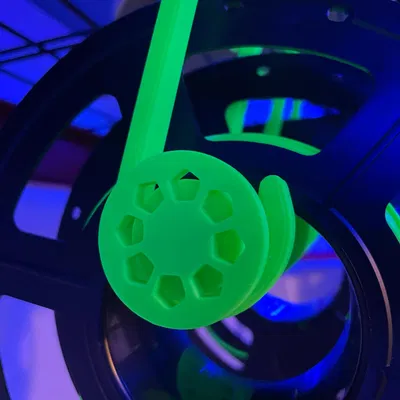 Nắp cuối cho thanh giữ cuộn filament của ElianEvant