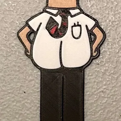 Nam châm Dilbert nhiều màu sắc 4 màu sắc