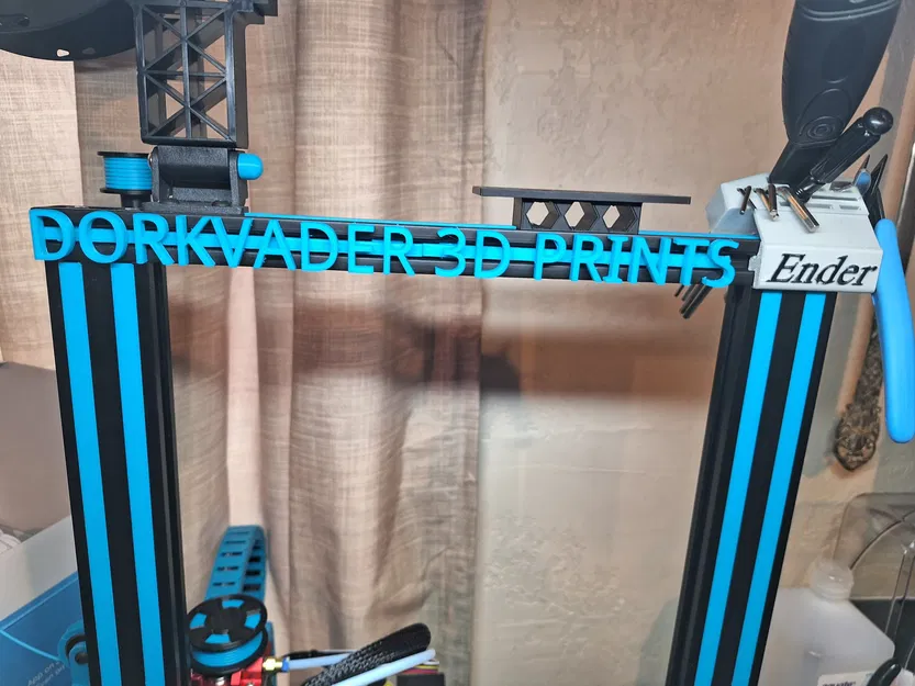 Biển báo đường ray cho máy in 3D với extrusion 10-10 - Image 2