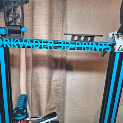 Biển báo đường ray cho máy in 3D với extrusion 10-10