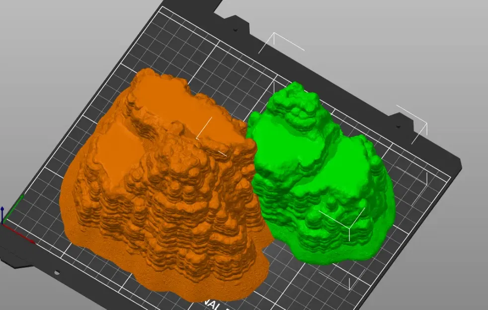 Mô hình đá phân tầng - Image 3