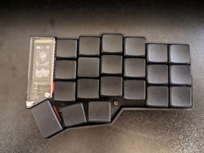 Vỏ và đế không dây Corne choc kiểu thấp - Image 2