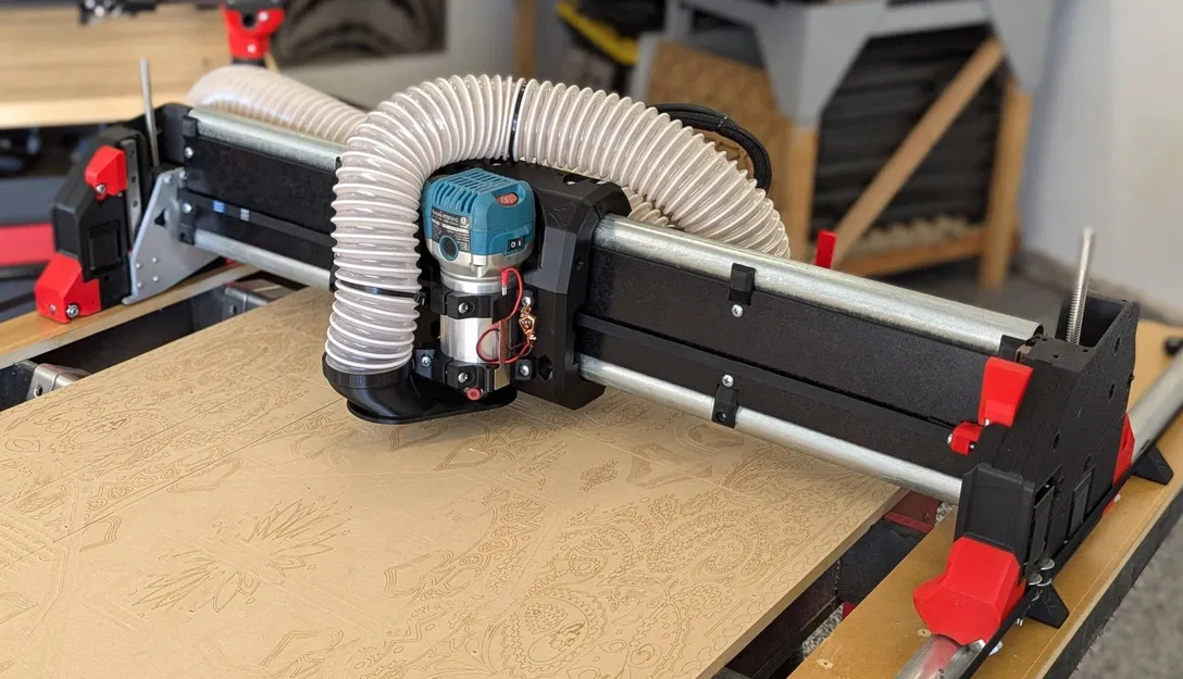 LowRider 4 CNC - Máy CNC Tự Làm Khổ Lớn - Image 1