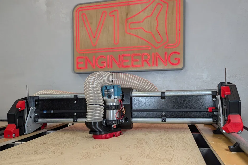 LowRider 4 CNC - Máy CNC Tự Làm Khổ Lớn - Image 2