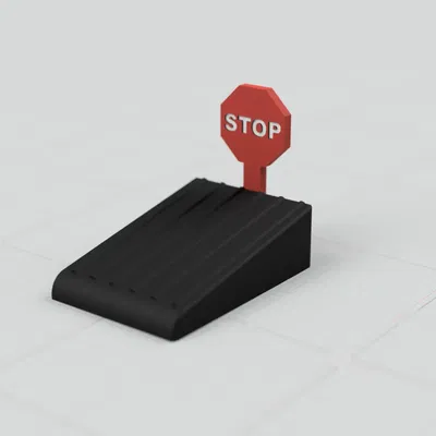 Chặn cửa độc đáo với thiết kế tiện dụng