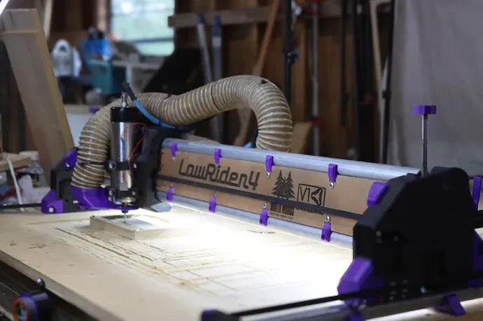 LowRider 4 CNC - Máy CNC Tự Làm Khổ Lớn - Image 3