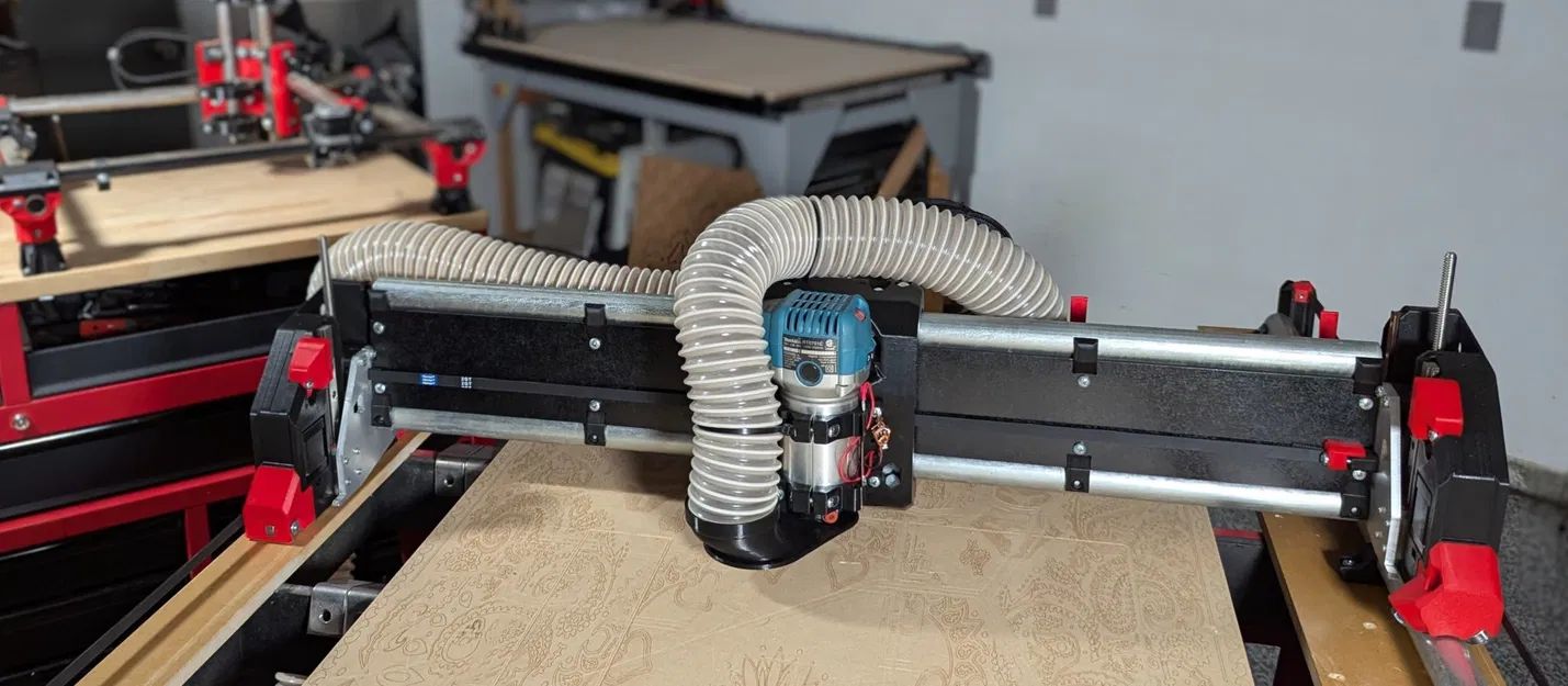 LowRider 4 CNC - Máy CNC Tự Làm Khổ Lớn - Image 8