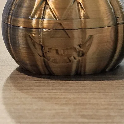 Mô hình đồ chơi fidget bí ngô Halloween hình jack-o'-lantern